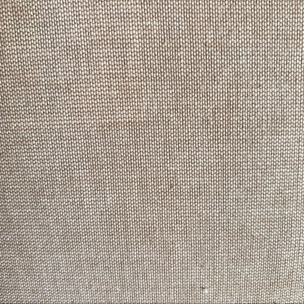 Tan Pillow with‎ wording